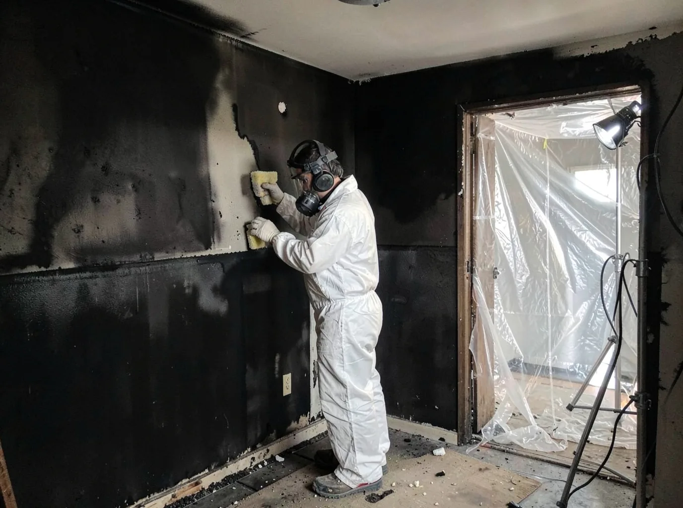 Fire Damage Restoration company in North Garden, VA